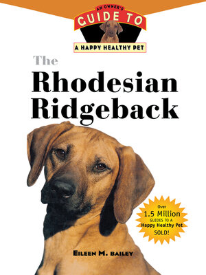 cover image of The Rhodesian Ridgeback